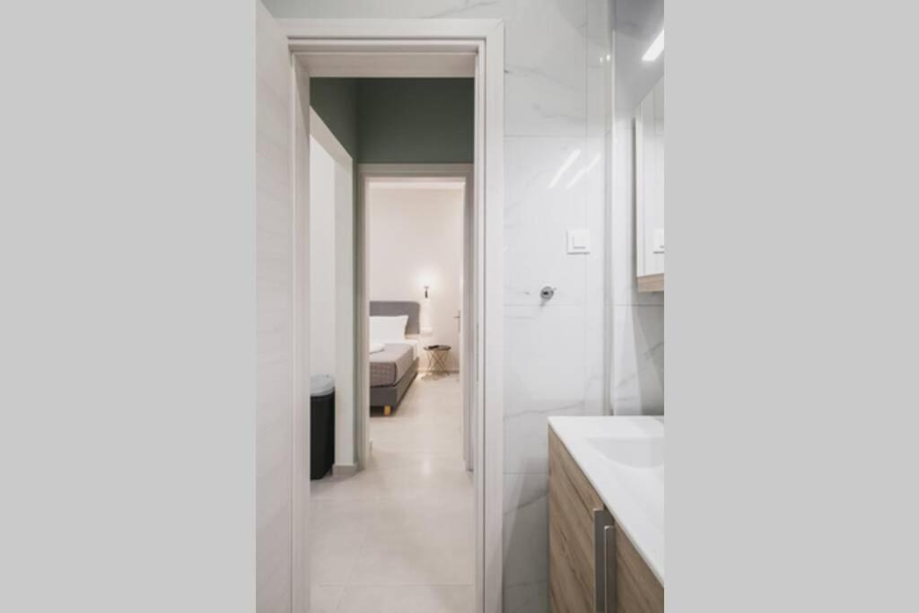 Peris 2 - Central Apt Near Old Town - Ac, Washer خانيا المظهر الخارجي الصورة