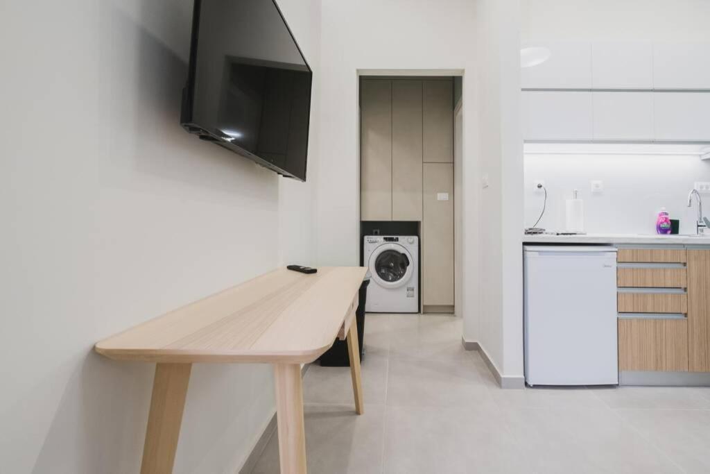Peris 2 - Central Apt Near Old Town - Ac, Washer خانيا المظهر الخارجي الصورة