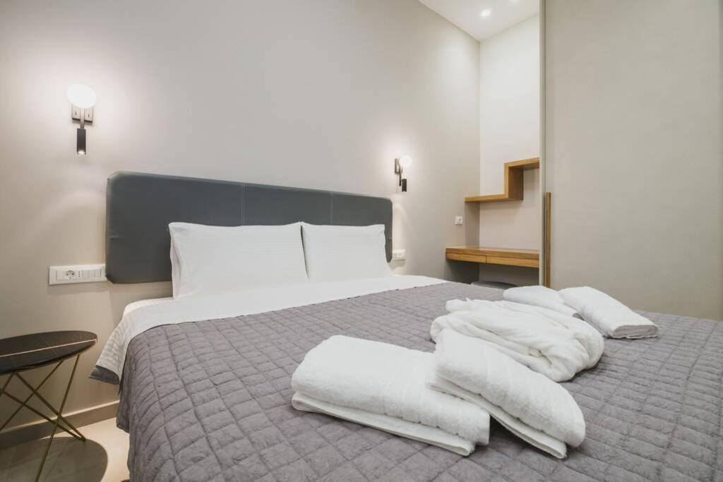 Peris 2 - Central Apt Near Old Town - Ac, Washer خانيا المظهر الخارجي الصورة