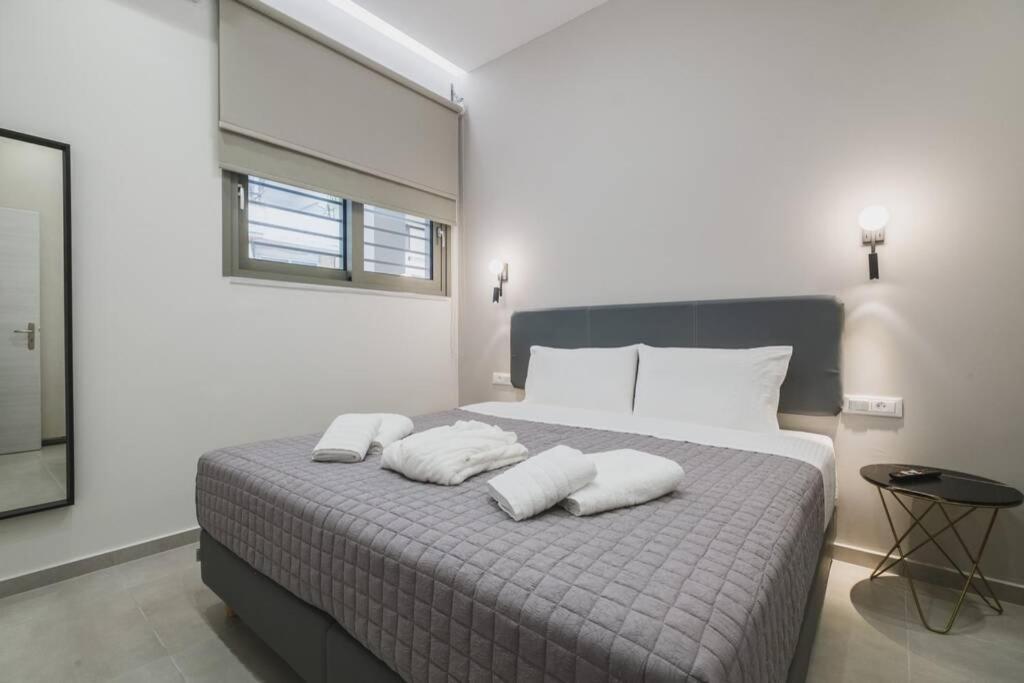 Peris 2 - Central Apt Near Old Town - Ac, Washer خانيا المظهر الخارجي الصورة