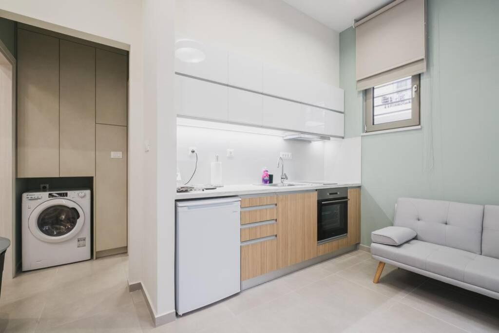 Peris 2 - Central Apt Near Old Town - Ac, Washer خانيا المظهر الخارجي الصورة